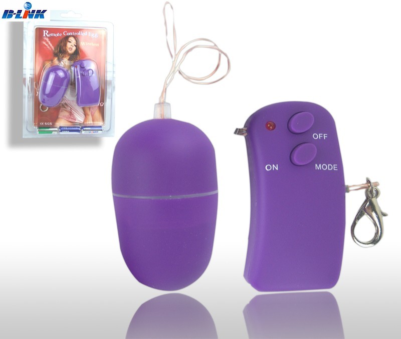1-speed Remote Contral Vibrating Egg